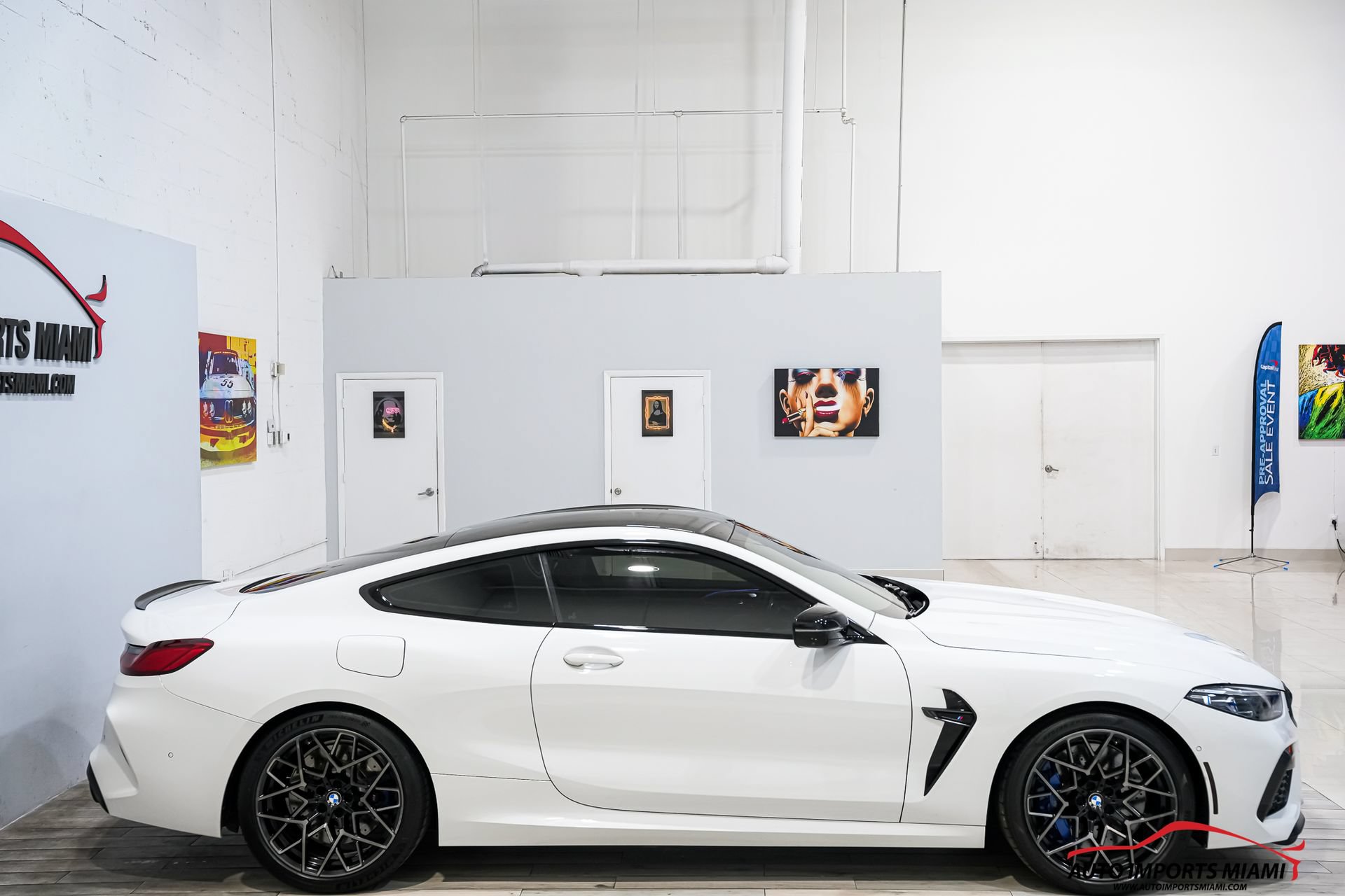 Used 2022 BMW M8 Competition w/ Driving Assistance Package AWD/4WD image 25