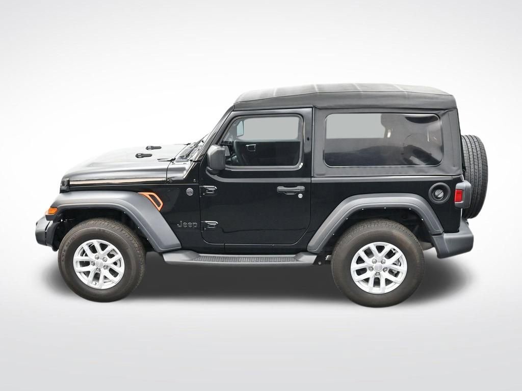 Used 2023 Jeep Wrangler Sport S image 24