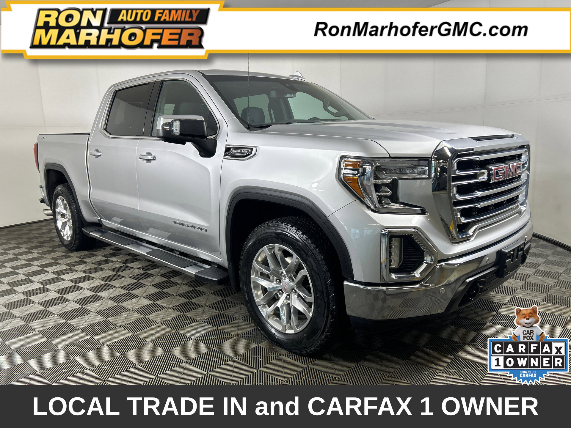 Used 2019 GMC Sierra 1500 SLT w/ SLT Premium Plus Package