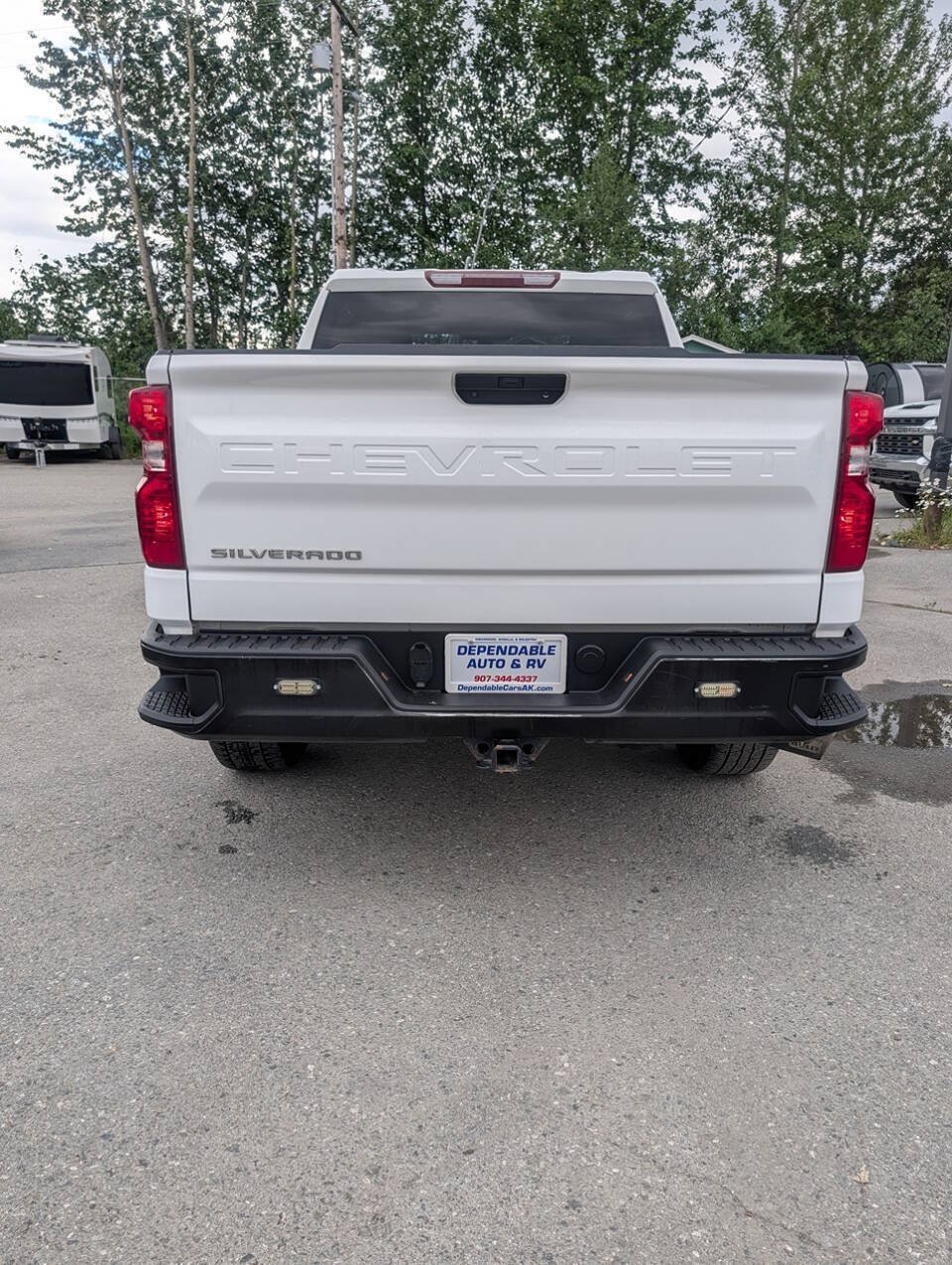 Used 2021 Chevrolet Silverado 1500 W/T w/ WT Value Package AWD/4WD image 4