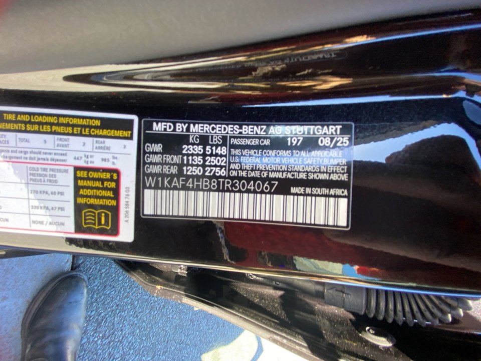 New 2026 Mercedes-Benz C 300 4MATIC Sedan image 35