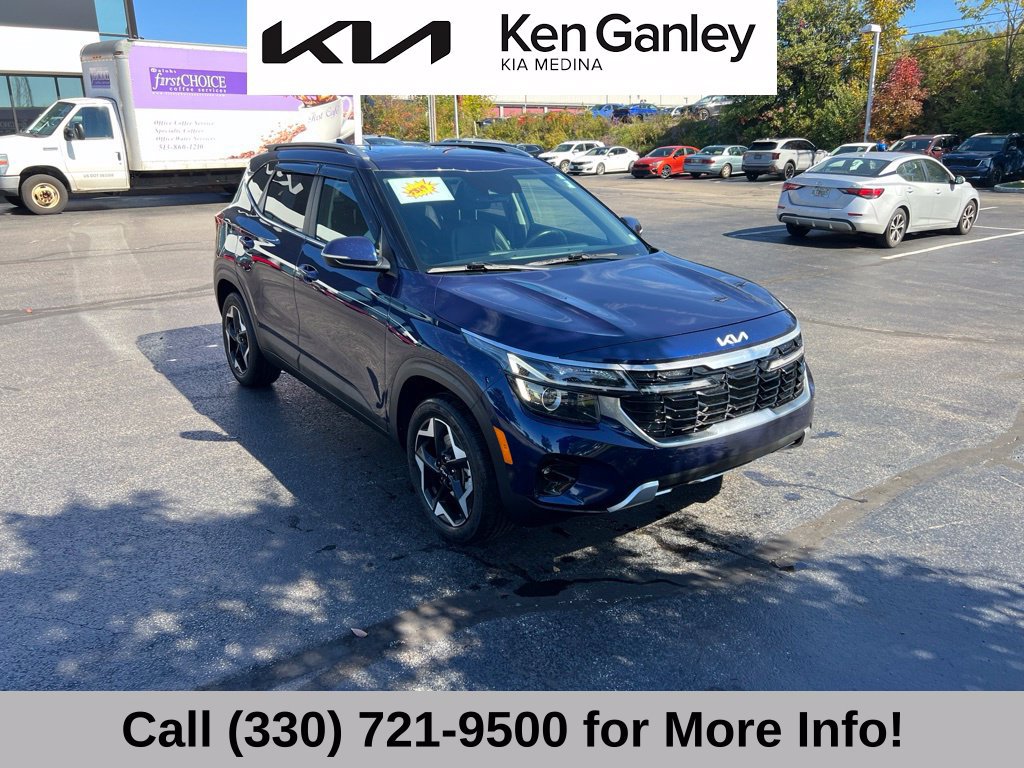 Certified 2024 Kia Seltos EX AWD/4WD image 7