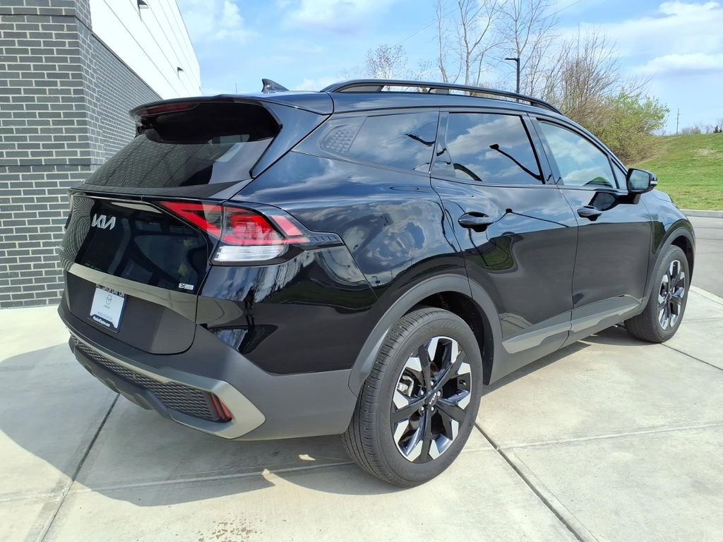Used 2023 Kia Sportage X-Line w/ X-Line Premium Package image 7