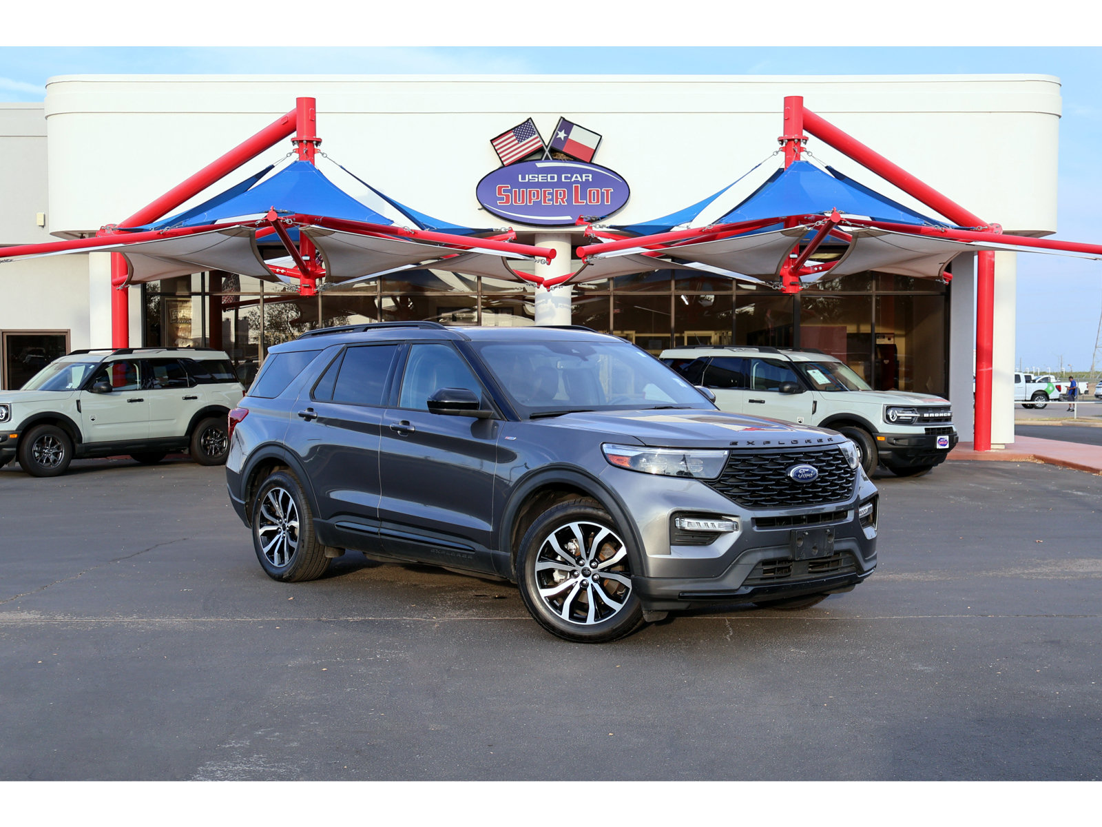 Used 2022 Ford Explorer ST-Line w/ Class IV Trailer Tow Package
