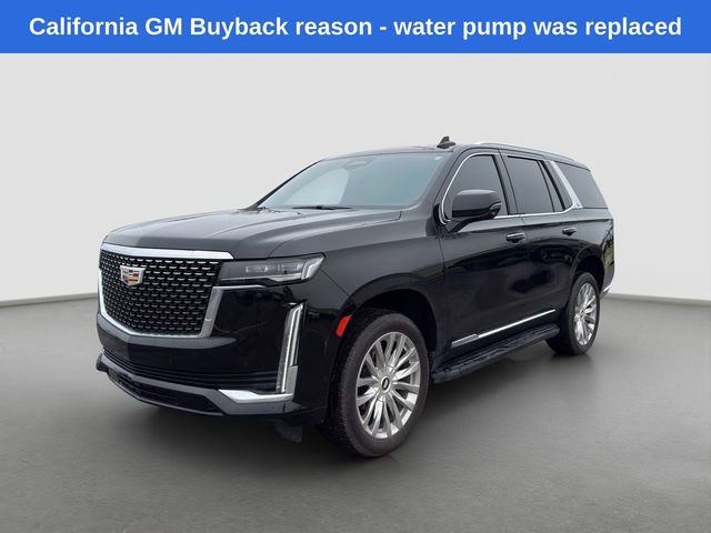 Used 2022 Cadillac Escalade Premium Luxury AWD/4WD image 1