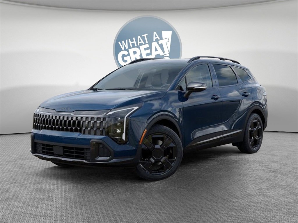 New 2026 Kia Sportage X-Line image 1