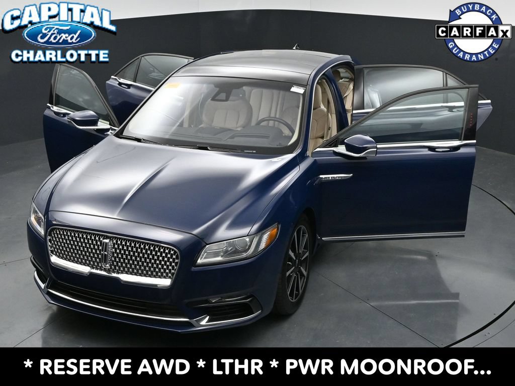 Used 2020 Lincoln Continental Reserve AWD/4WD image 36