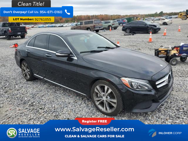 Used 2015 Mercedes-Benz C 300 Sedan image 5