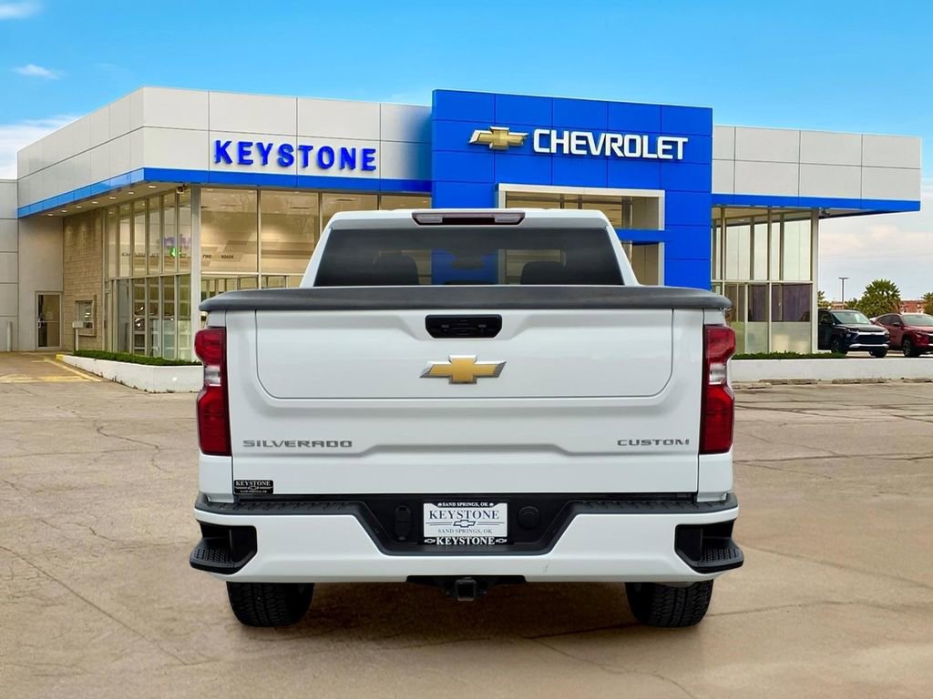 Used 2025 Chevrolet Silverado 1500 Custom AWD/4WD image 6