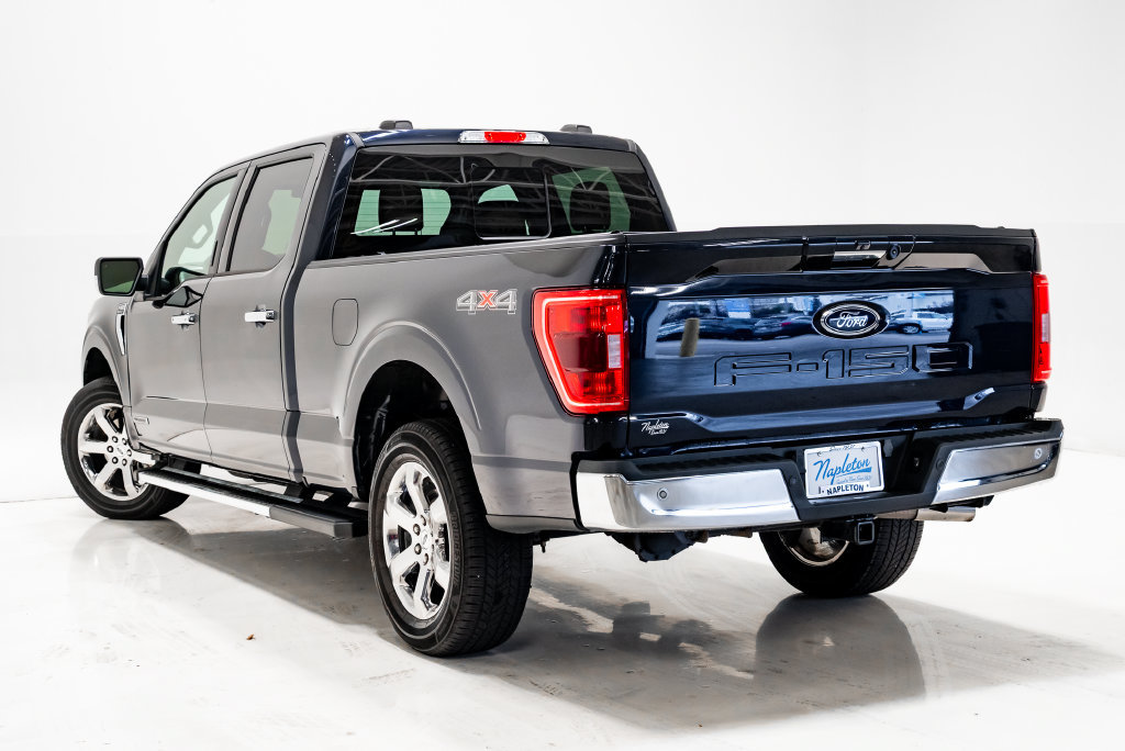 Used 2023 Ford F150 XLT w/ Equipment Group 302A High AWD/4WD image 3