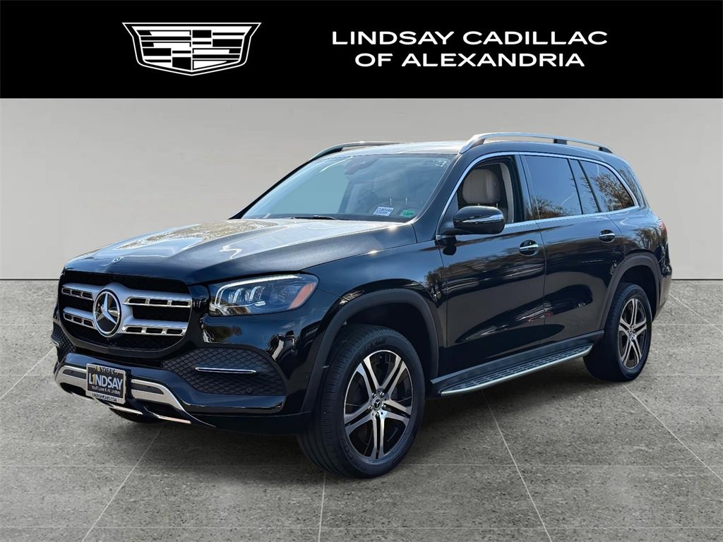 Used 2021 Mercedes-Benz GLS 450 4MATIC image 1