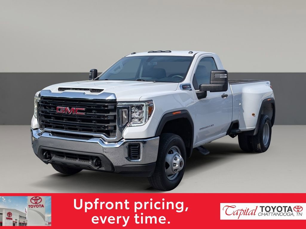Used 2022 GMC Sierra 3500 Pro w/ Convenience Package AWD/4WD image 4