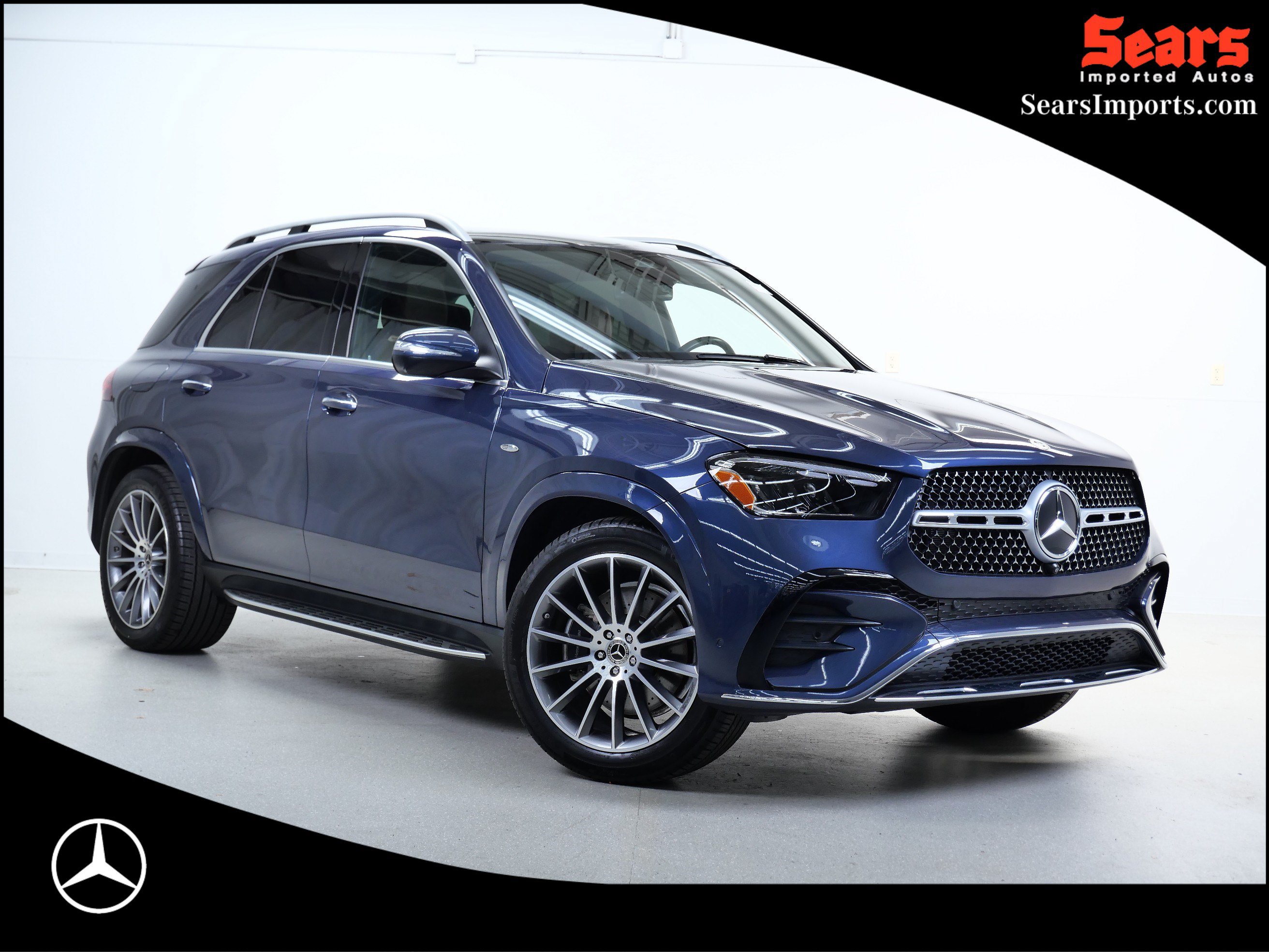 Certified 2025 Mercedes-Benz GLE 450e 4MATIC image 1