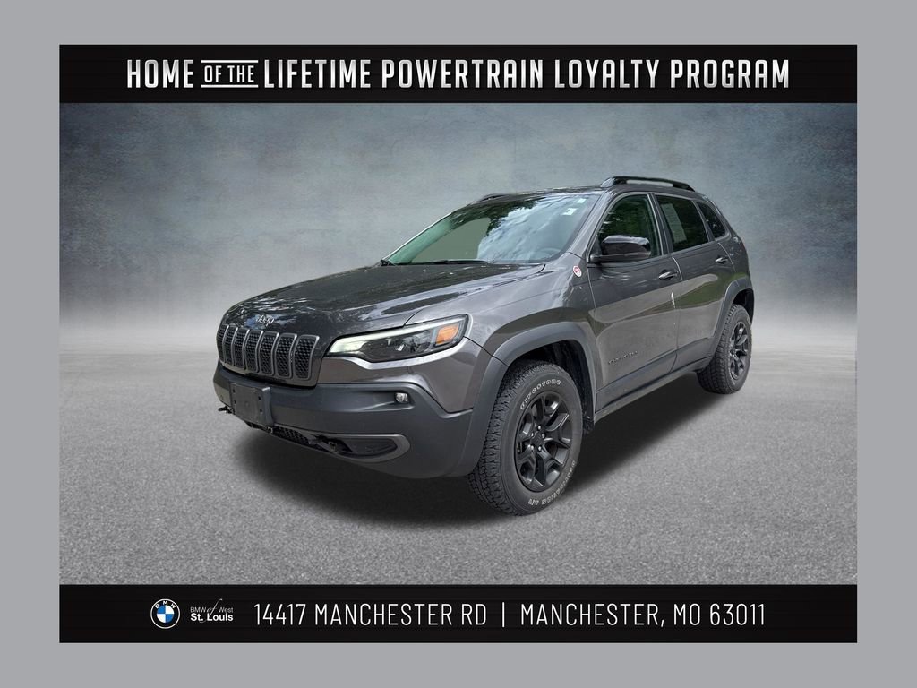 Used 2022 Jeep Cherokee Trailhawk w/ Sound & Nav Group AWD/4WD image 1