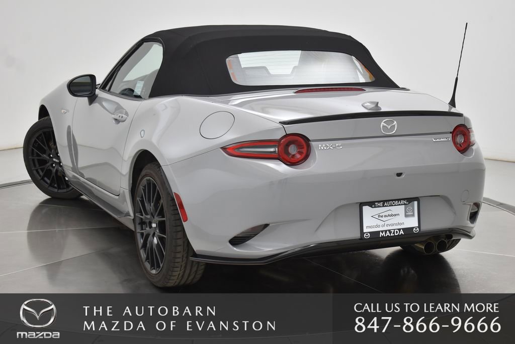 Certified 2025 MAZDA MX-5 Miata Club w/ Brembo/BBS Recaro Package image 7