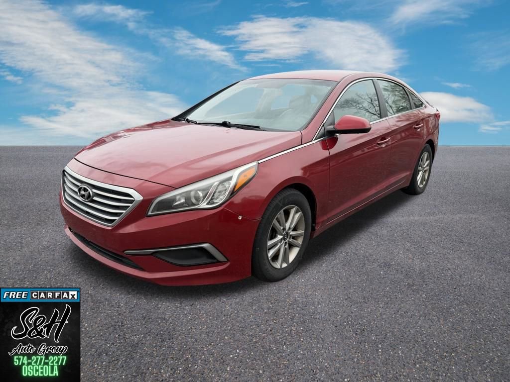 Used 2017 Hyundai Sonata SE image 3