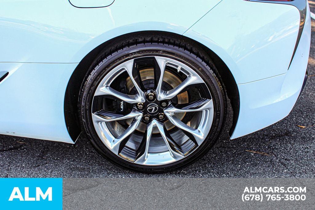 Used 2023 Lexus LC 500h w/ Dynamic Handling Package RWD image 15