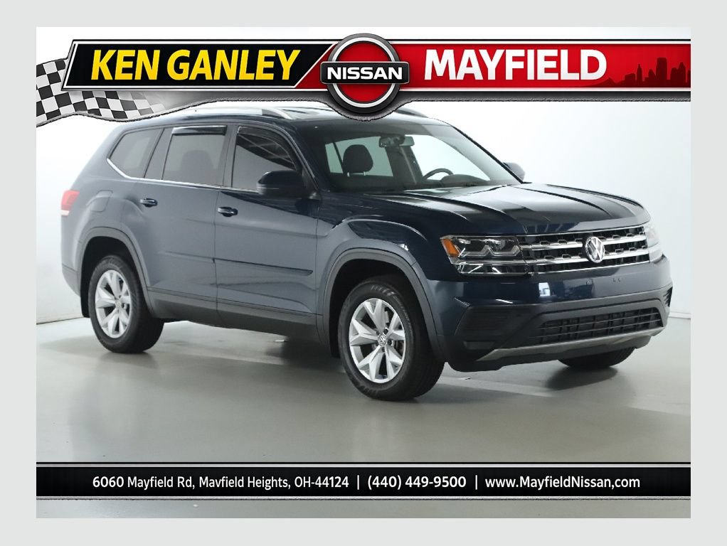 Used 2018 Volkswagen Atlas S AWD/4WD image 1