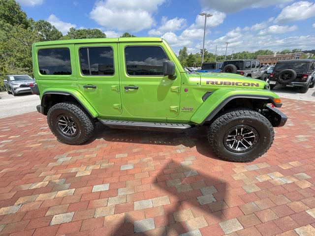 Used 2025 Jeep Wrangler Unlimited Rubicon AWD/4WD image 37