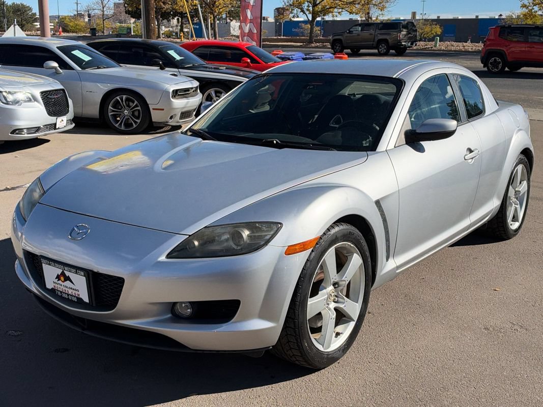 Used 2005 MAZDA RX-8 w/ MT Sport Pkg RWD image 3