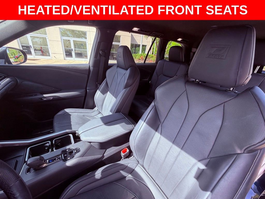 Certified 2024 Lexus TX 500h AWD w/ Technology Package image 15