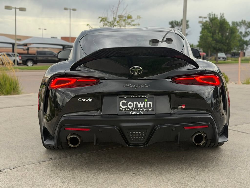 Used 2024 Toyota Supra Premium w/ Driver Assist Package RWD image 6