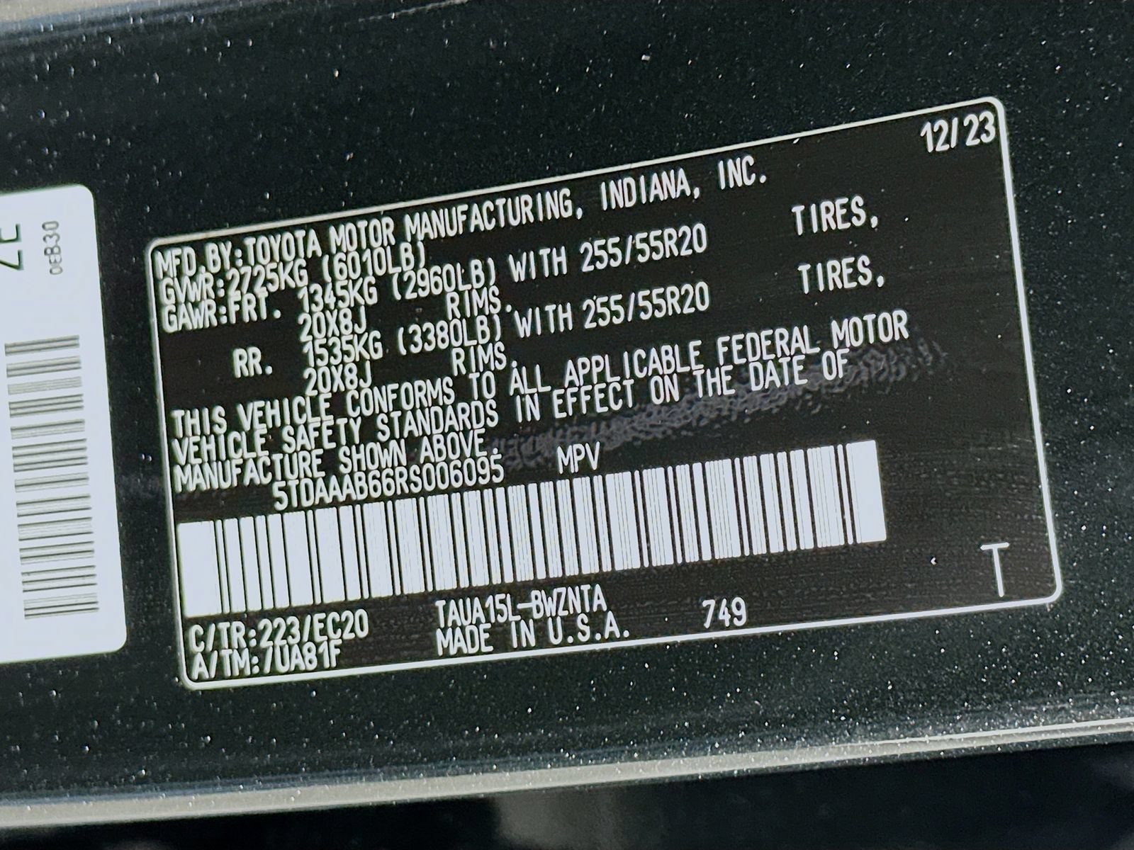 Used 2024 Lexus TX 350 AWD w/ Cold Weather Package image 33