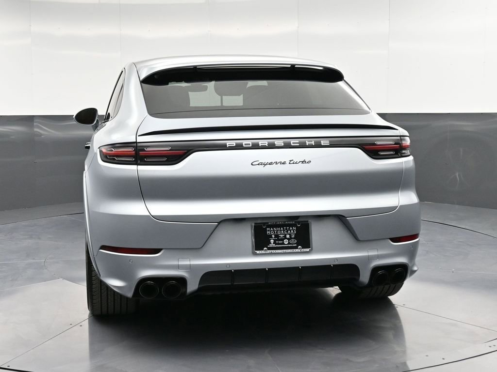 Certified 2023 Porsche Cayenne Turbo image 7