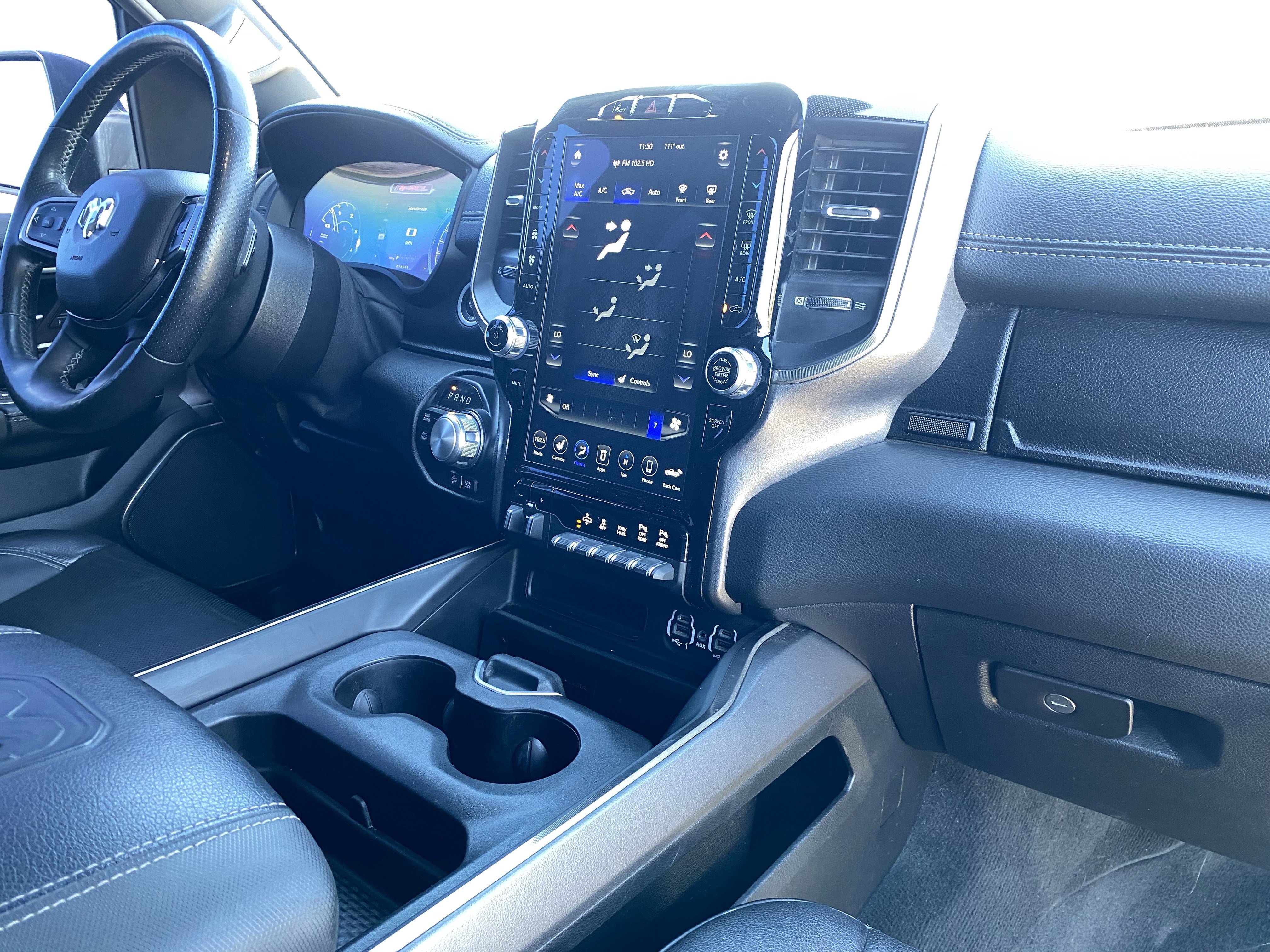 Used 2020 RAM 1500 Rebel w/ Rebel Level 2 Equipment Group AWD/4WD image 12