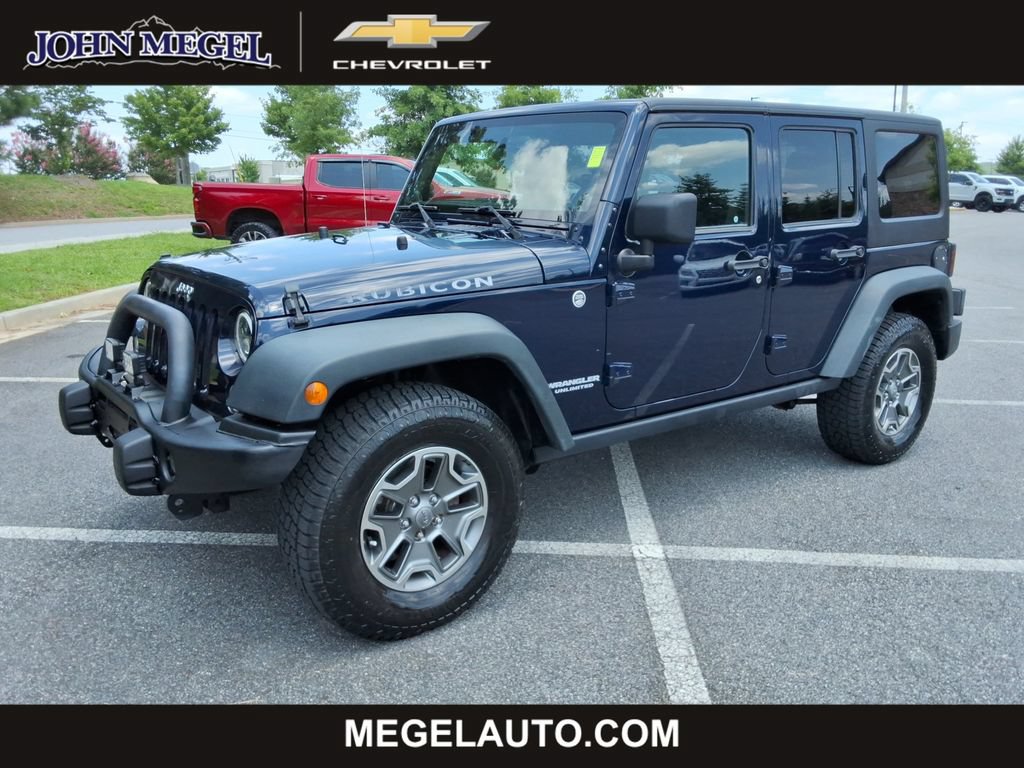 Used 2013 Jeep Wrangler Unlimited Rubicon w/ Connectivity Group AWD/4WD video 1