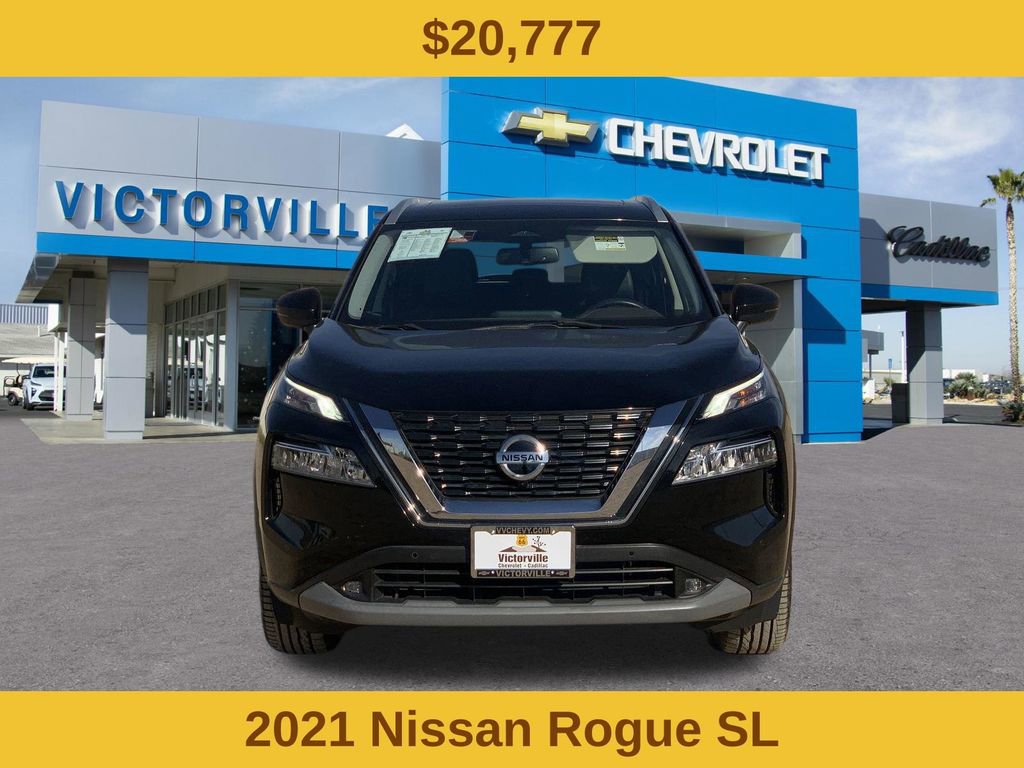 Used 2021 Nissan Rogue SL w/ Premium Package image 2