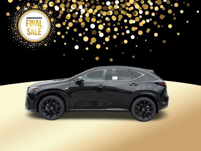 New 2026 Lexus NX 350 F Sport image 9
