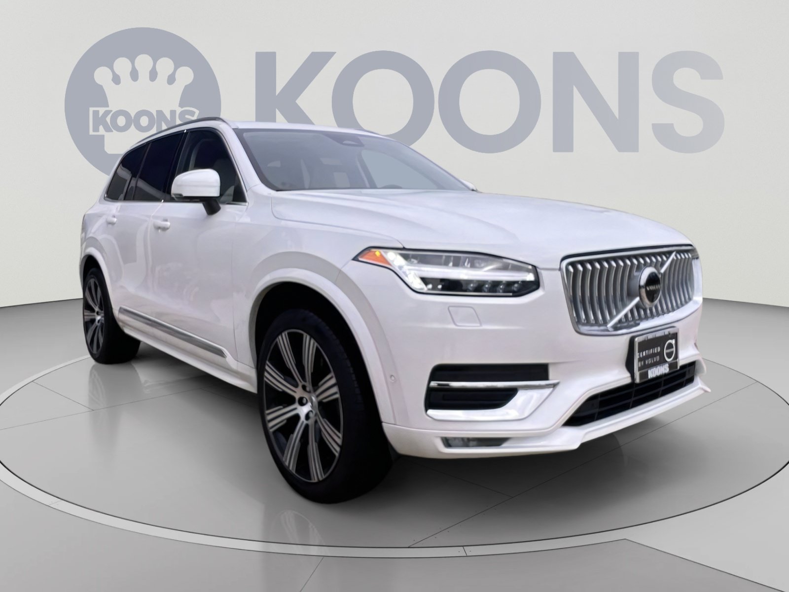 Used 2025 Volvo XC90 B6 Plus w/ Protection Package Premier AWD/4WD image 10