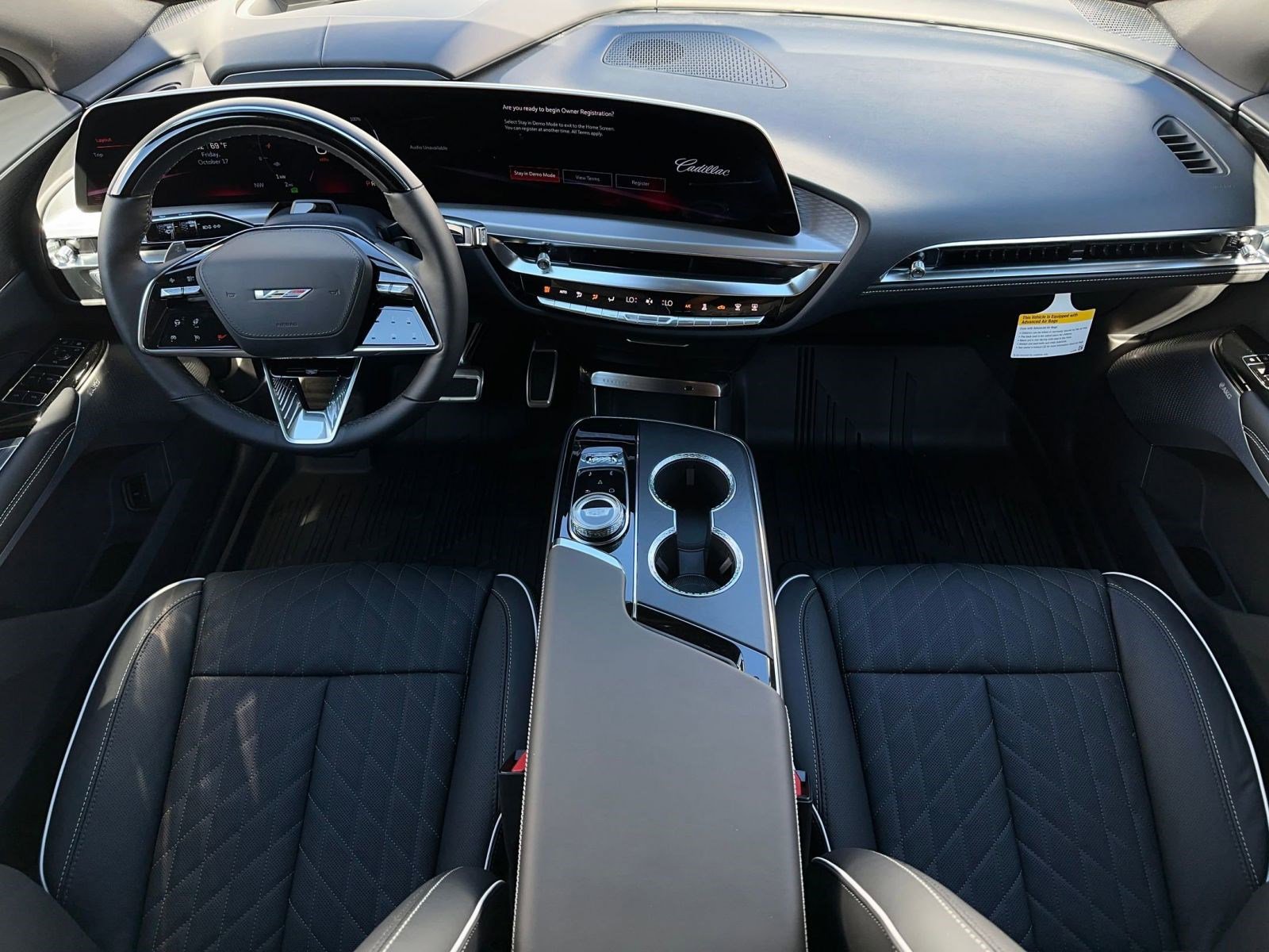 New 2026 Cadillac Lyriq V w/ Exterior Carbon Fiber Package image 14