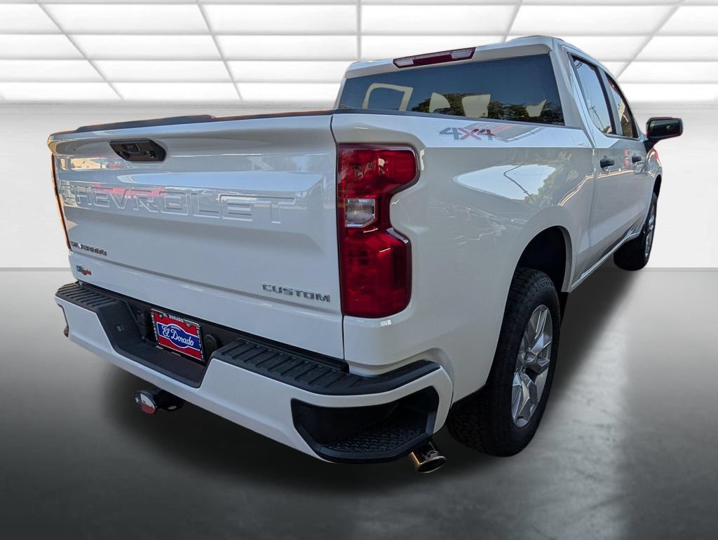 New 2026 Chevrolet Silverado 1500 Custom AWD/4WD image 26