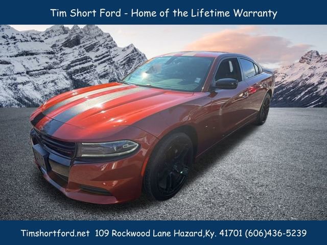 Used 2021 Dodge Charger SXT w/ Blacktop Package image 3