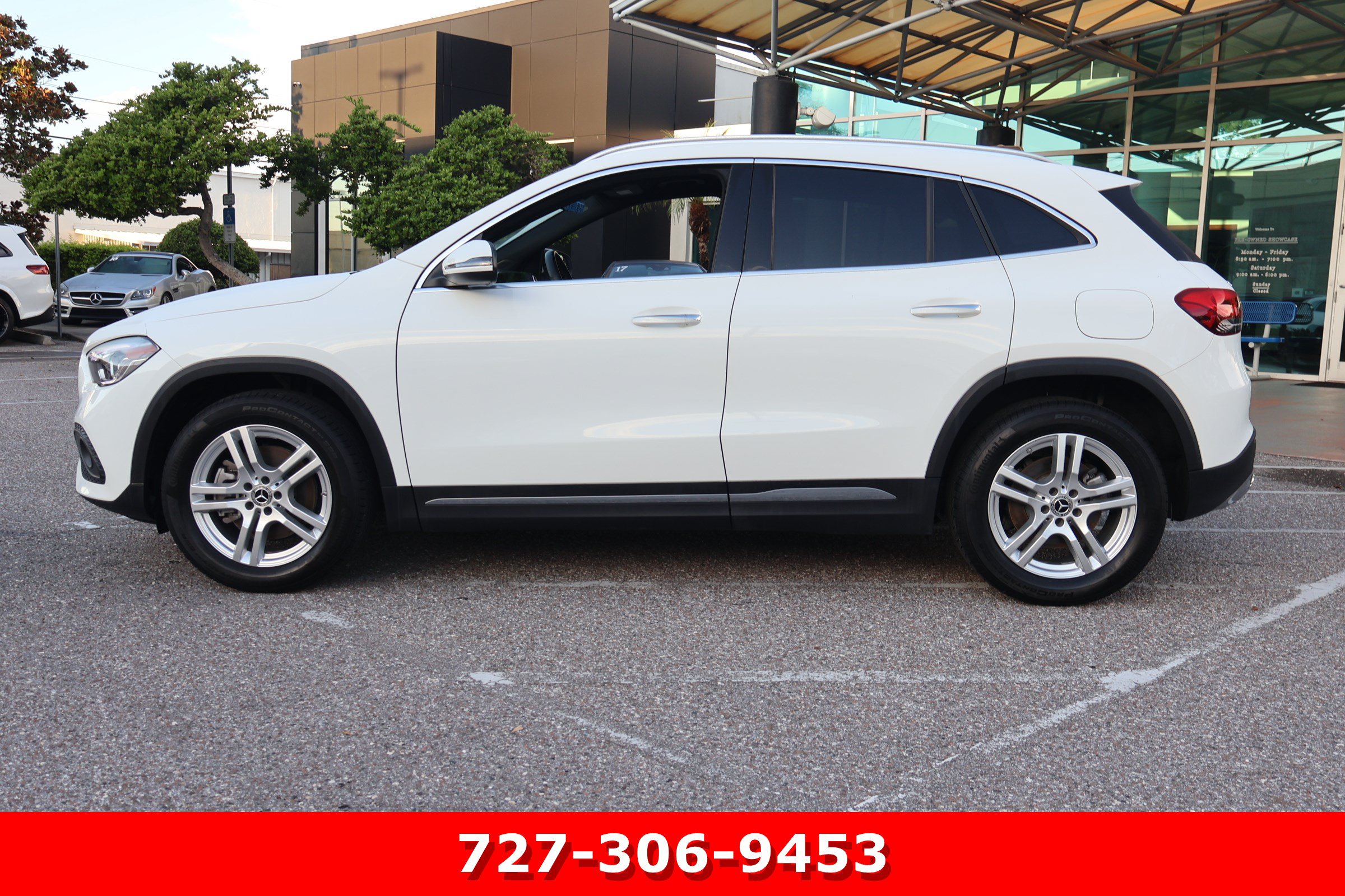 Certified 2023 Mercedes-Benz GLA 250 4MATIC image 5