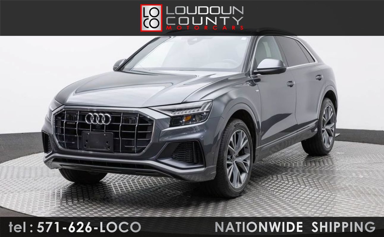 Used 2021 Audi Q8 Premium Plus w/ Premium Plus Package