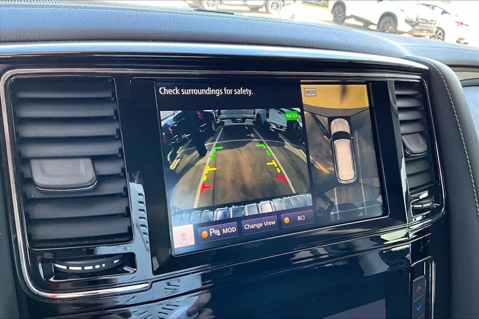 Used 2020 INFINITI QX80 Luxe w/ Proassist Package AWD/4WD image 23