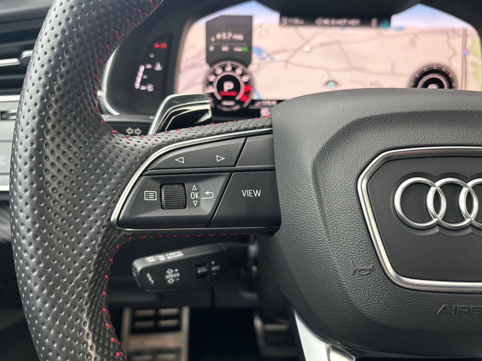 Used 2021 Audi RS Q8 w/ Carbon Optic Package image 34