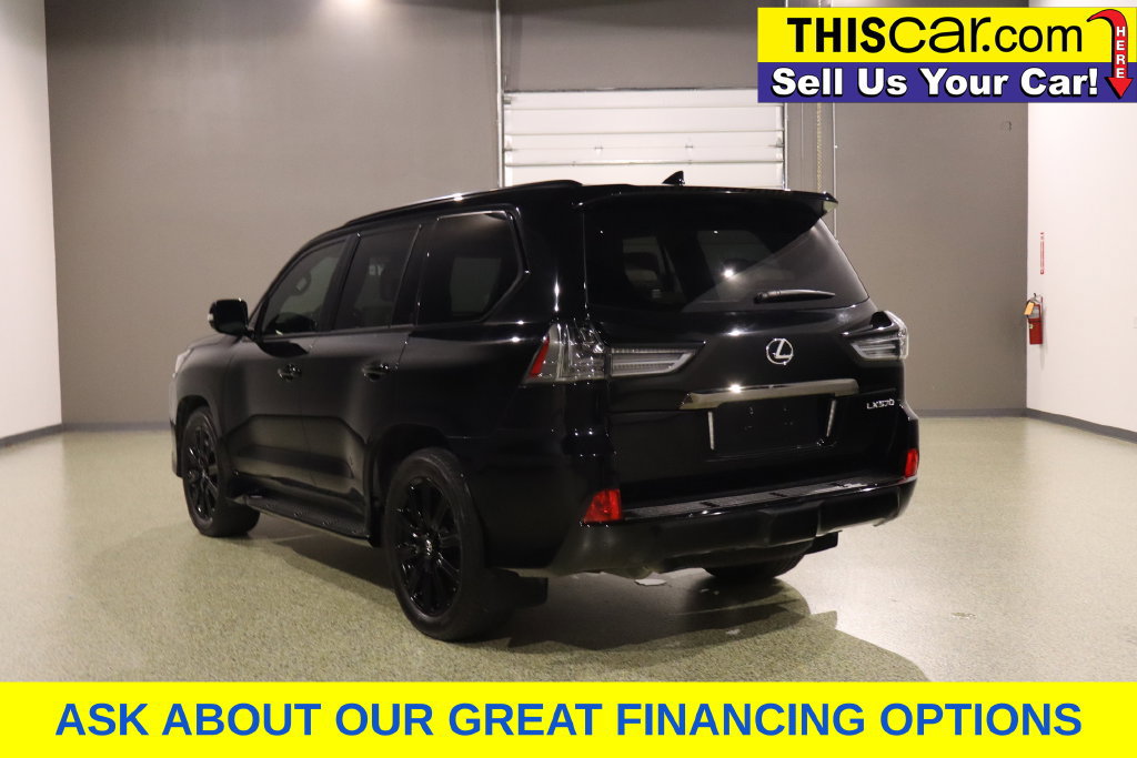 Used 2019 Lexus LX 570 4WD w/ Inspiration Series image 7
