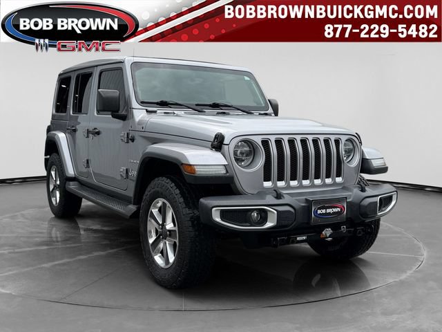 Used 2020 Jeep Wrangler Unlimited Sahara