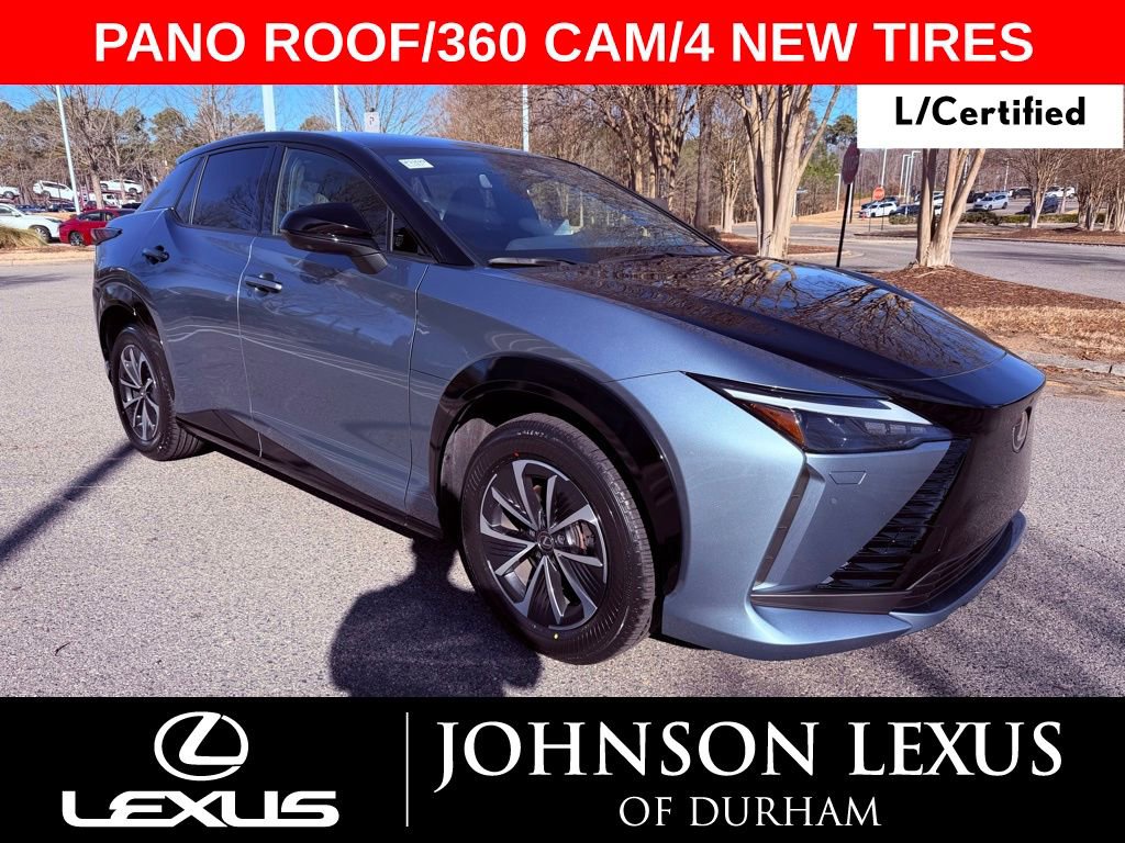 Certified 2024 Lexus RZ 300e Premium