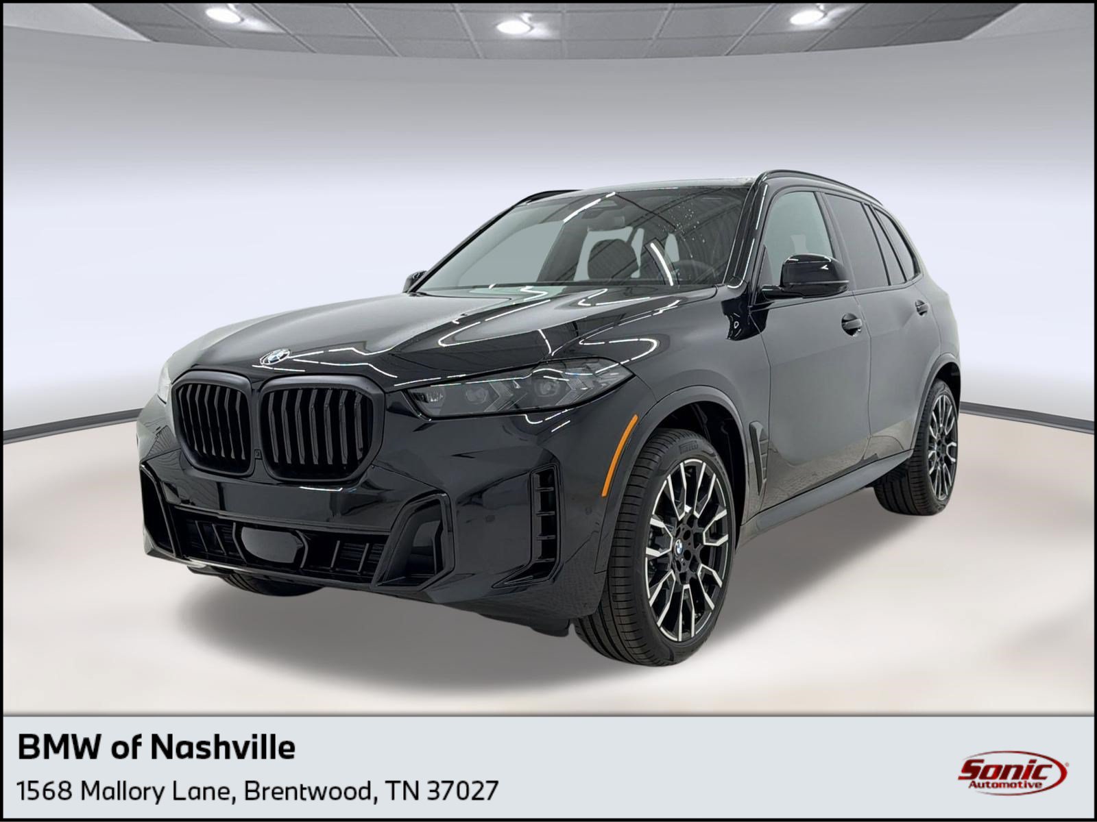 New 2026 BMW X5 xDrive40i w/ M Sport Package
