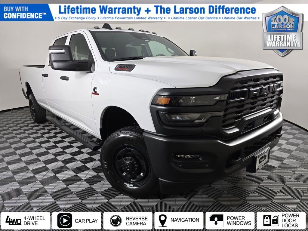 New 2025 RAM 2500 Tradesman image 1