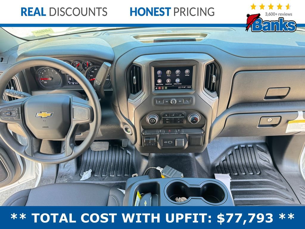 New 2025 Chevrolet Silverado 3500 W/T w/ WT Convenience Package image 12