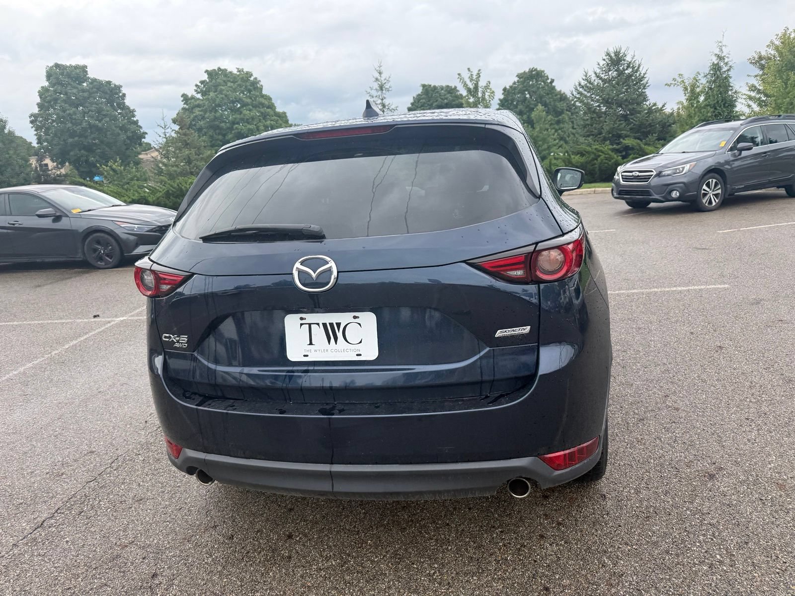 Used 2018 MAZDA CX-5 Grand Touring AWD/4WD image 6