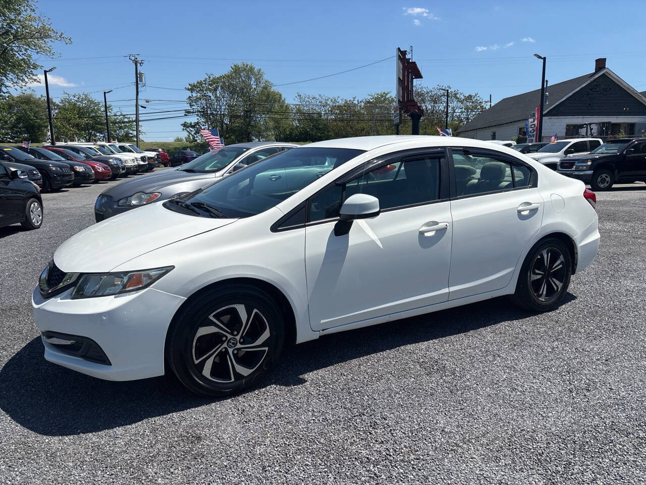 Used 2014 Honda Civic LX image 5