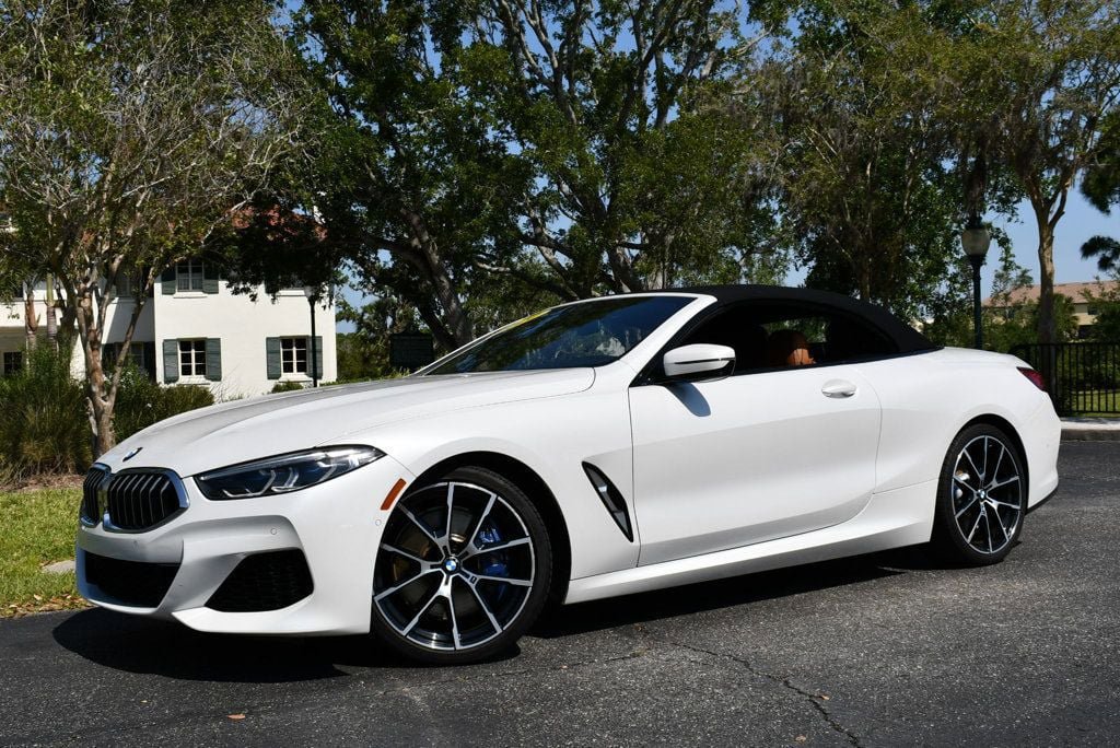 Used 2020 BMW 840i Convertible w/ M Sport Package RWD video 2