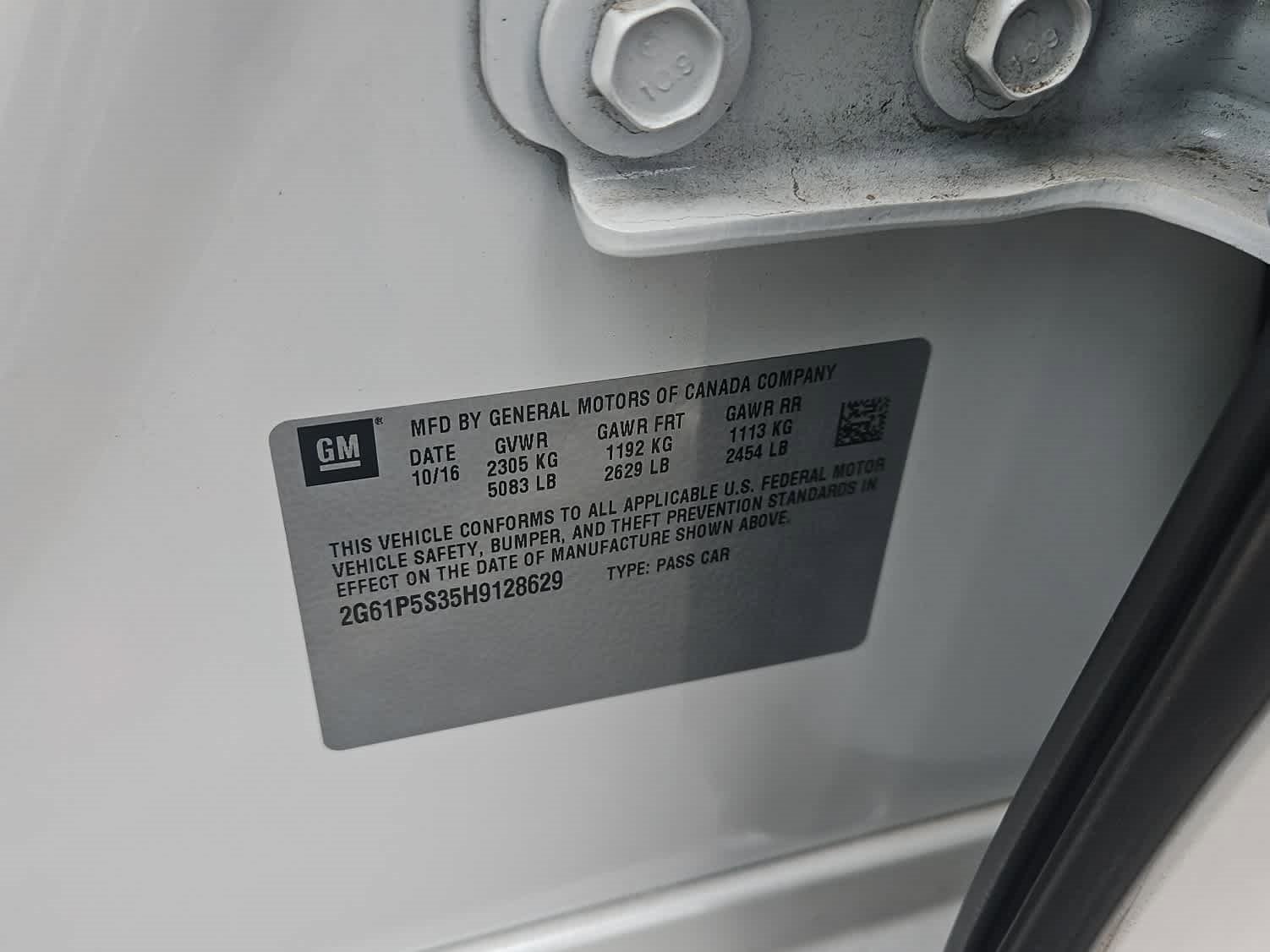 Used 2017 Cadillac XTS Premium Luxury w/ Driver Assist Package image 21